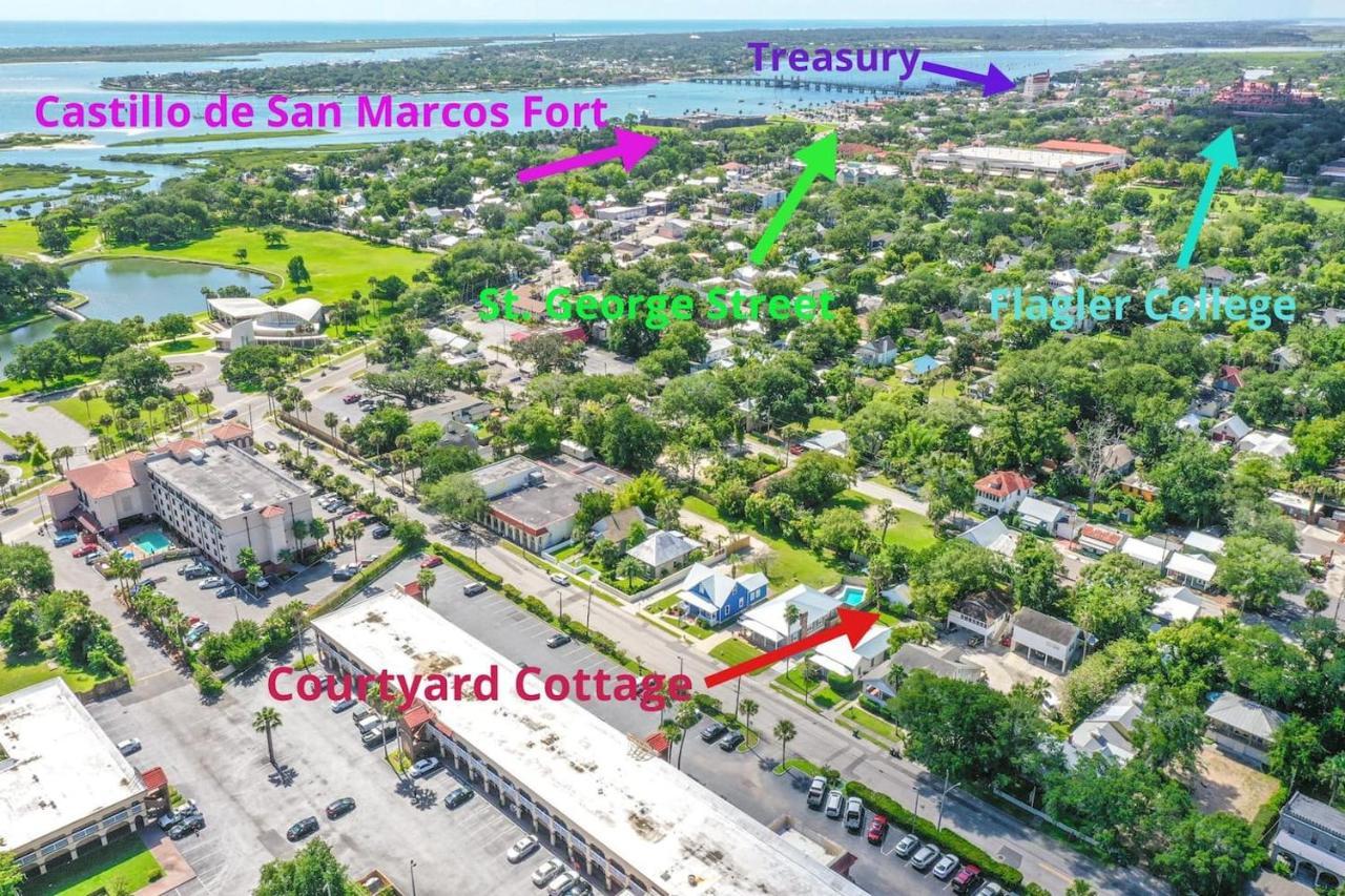 The Studio At Old Mission Walking Distance To Downtown And Onsite Parking St. Augustine Exteriér fotografie