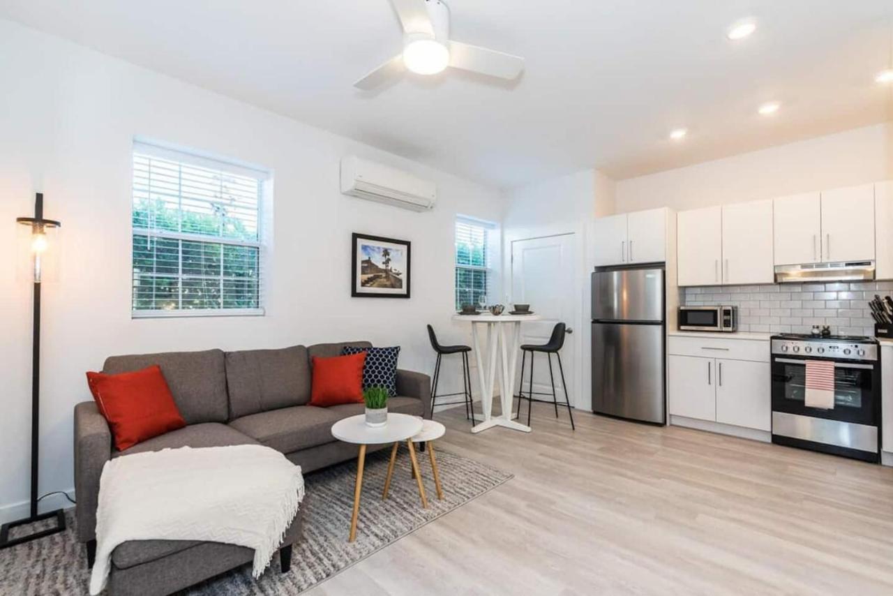 The Studio At Old Mission Walking Distance To Downtown And Onsite Parking St. Augustine Exteriér fotografie