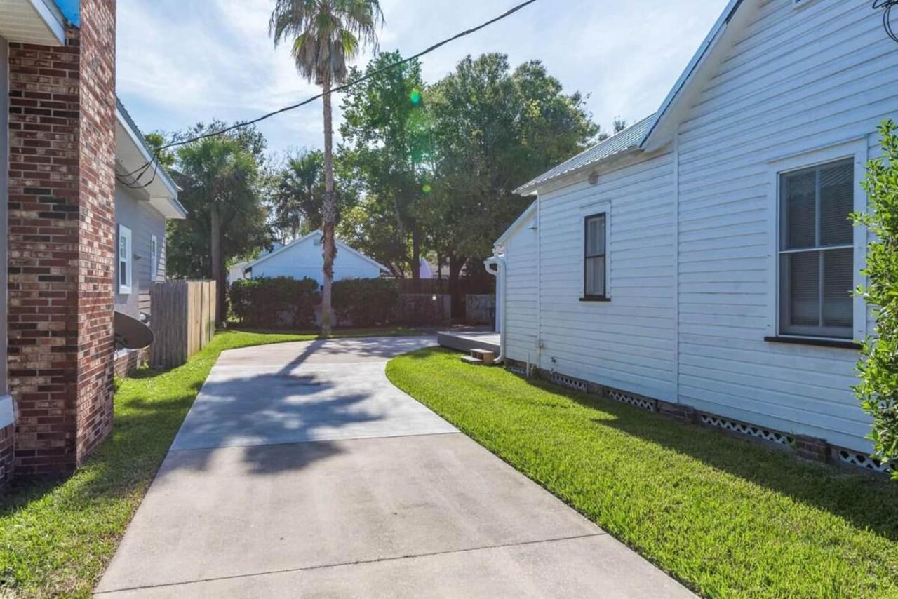 The Studio At Old Mission Walking Distance To Downtown And Onsite Parking St. Augustine Exteriér fotografie