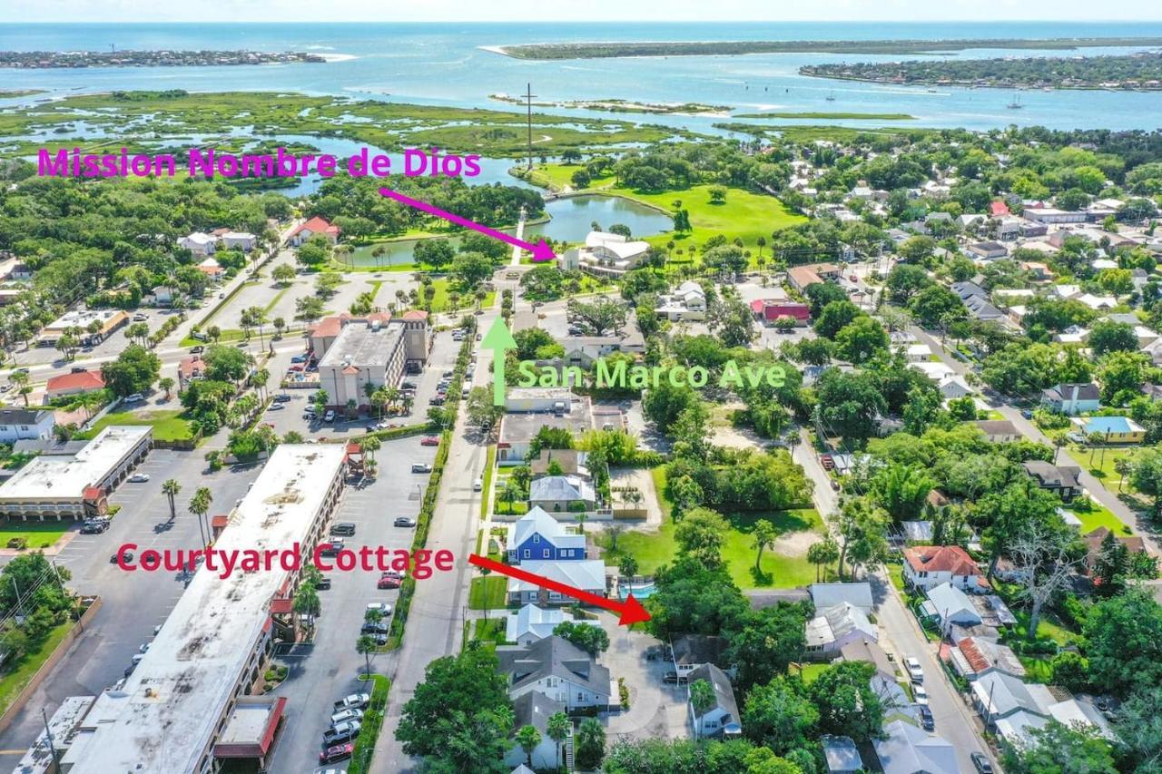 The Studio At Old Mission Walking Distance To Downtown And Onsite Parking St. Augustine Exteriér fotografie