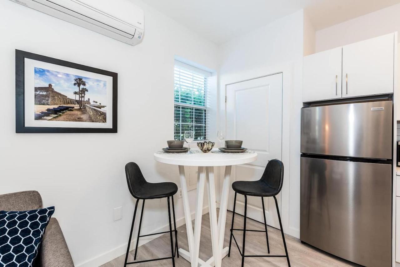 The Studio At Old Mission Walking Distance To Downtown And Onsite Parking St. Augustine Exteriér fotografie